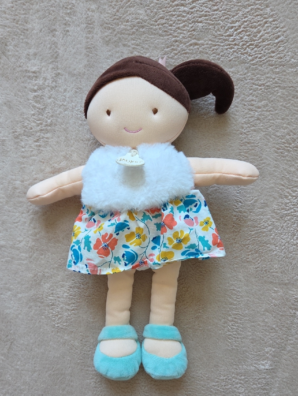 Jolijou Paris Pretty Doll Brown Hair 12"